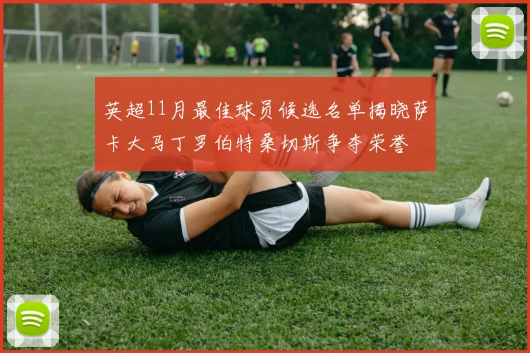 英超11月最佳球员候选名单揭晓萨卡大马丁罗伯特桑切斯争夺荣誉