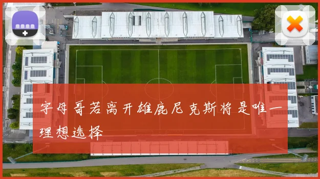 字母哥若离开雄鹿尼克斯将是唯一理想选择